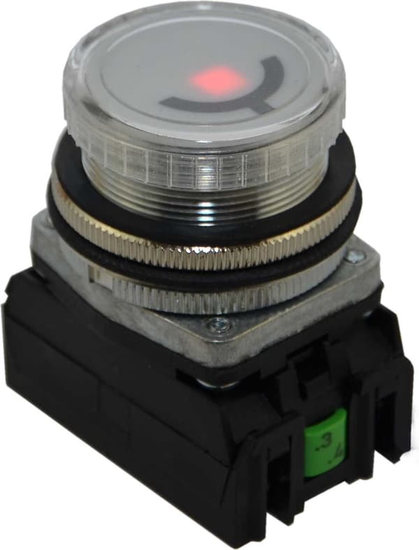 Stikpositionsindikator NEF30WPW 24V-230V, W0-NEF30WPW