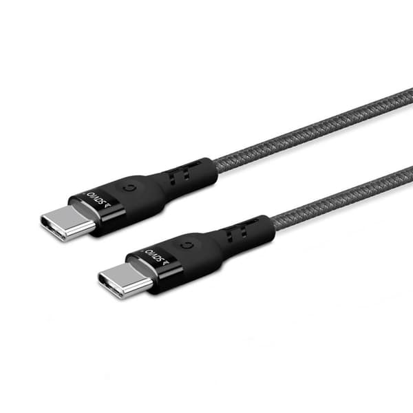 Savio USB-C USB-kabel - 2 m sort (SAVIO CL-151)