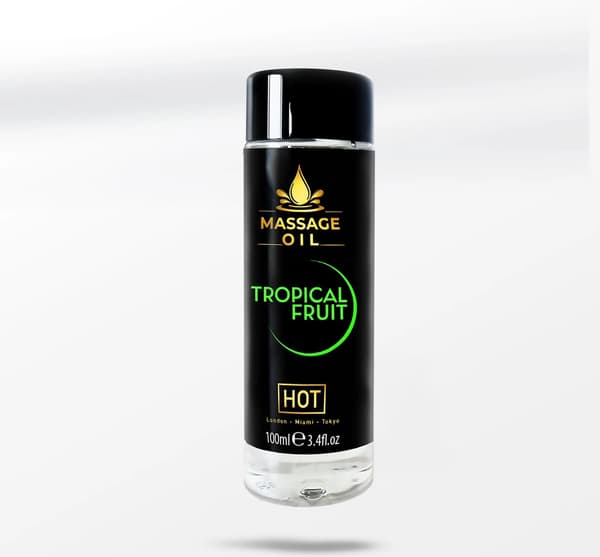 HOT Hierontaöljy meripihka & myski 100 ml