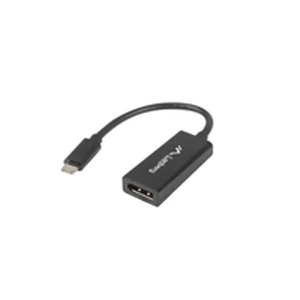 USB C - DisplayPort Adapteri Lanberg AD-UC-DP-01