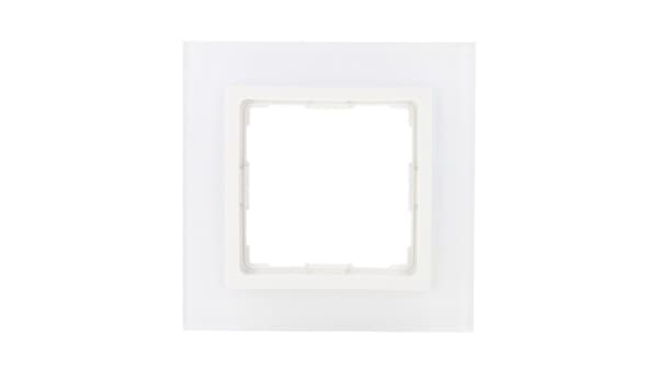 VENA2 Enkel glasram Xglass akryl vit + vit 5204181