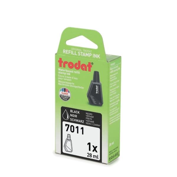 Trodat grönt bläck 28ML 7011/SB