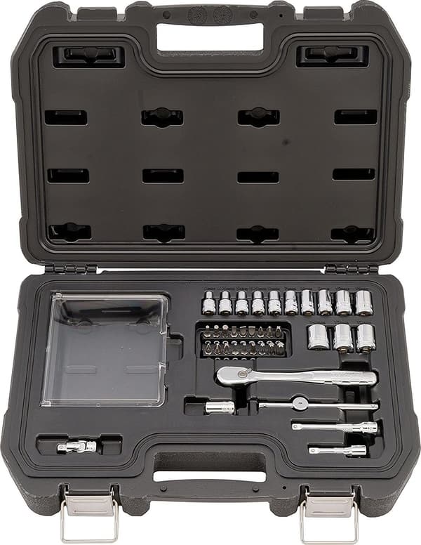 DEWALT NØGLESÆT 37 stk. 1/4\"