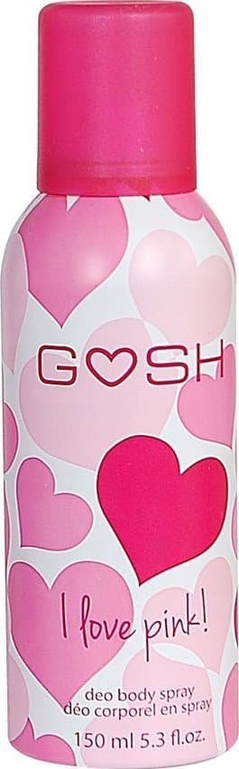 GOSH_I Love Pink! deodorantspray 150ml