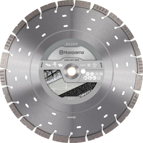 HUSQVARNA DIAMANTKLINGE VARI-CUT S50 350mm