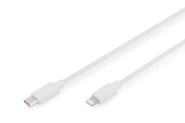 DIGITUS-kabel - USB-C/Lightning - 1 m