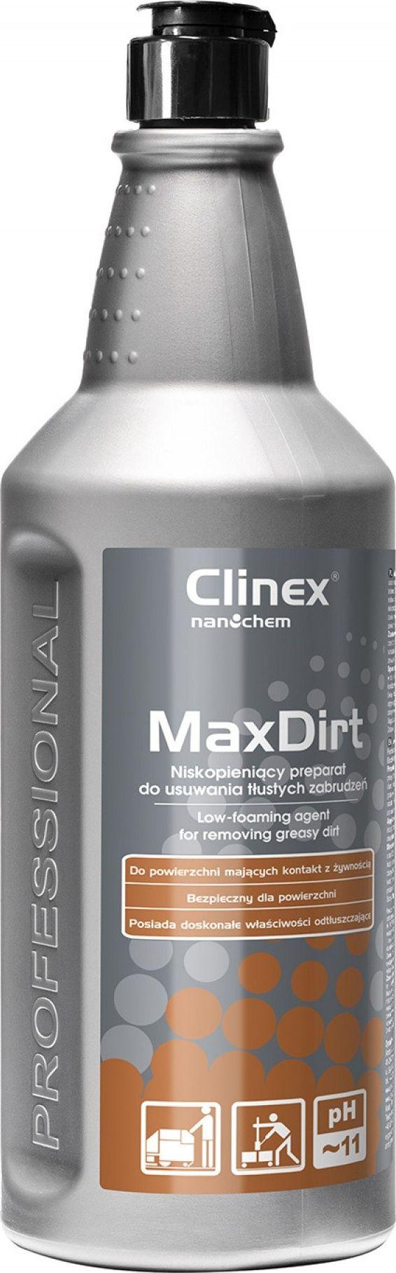 Clinex Preparation 4 Max Dirt tahranpoistoon 1L
