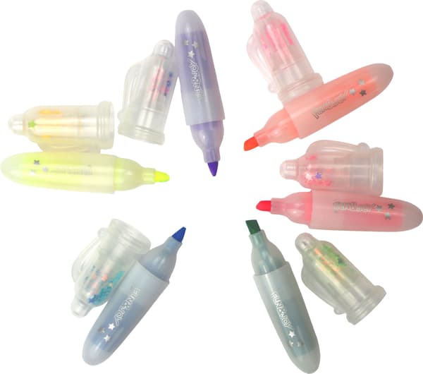 Fun&Joy highlighter, 6 farver 1-4mm (FJ01060557)