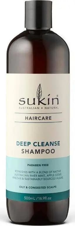 Sukin SUKIN, Dybderensende Hårrenseshampoo, 500 ml