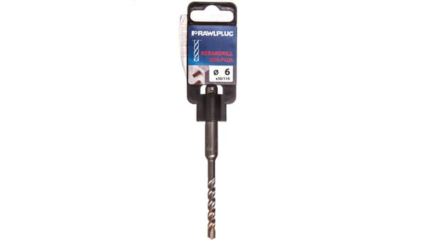 Rawlplug borebit til beton SDS+ 6mm (RT-SDSR-6/110)