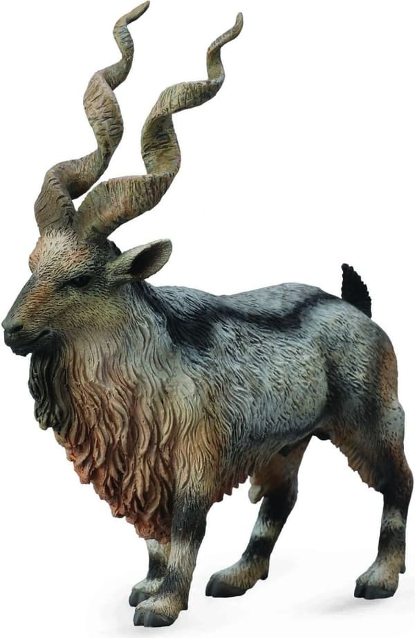 Collecta Cuckold Tadjik Markhor-figur (004-88641)