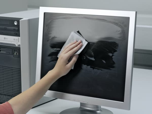 Durable SCREENCLEAN BOX 100 -näytönpuhdistusliinat 573602