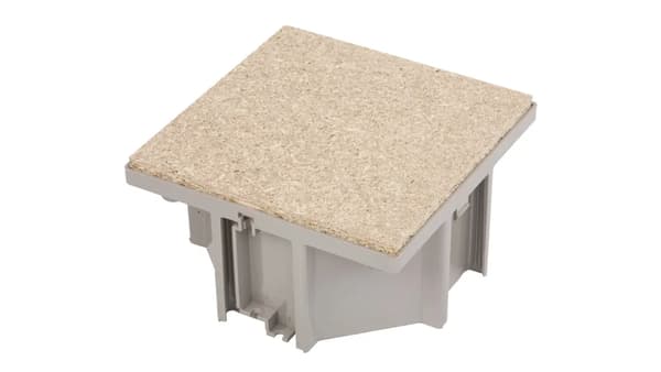 Simon Connect KSE Base IP66 til beton dåse IP66 Grå KGE170/23