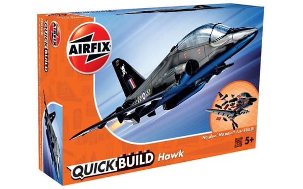 Muovimalli QUICK BUILD BAe Hawk