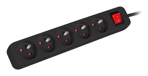 Lanberg - stikdåse - 2500 Watt