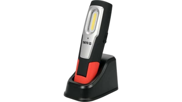 VÆRKSTEDSLAMPE 6W COB, 600LM + 250LM