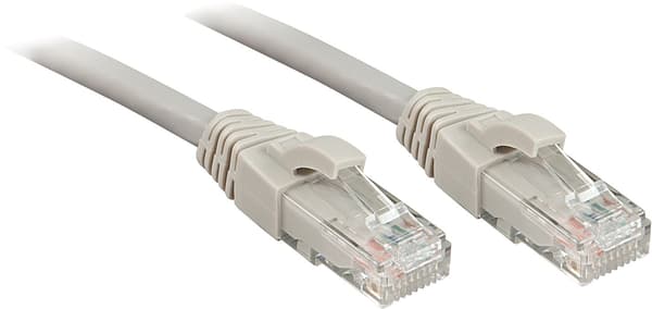Lindy Cat.6 UTP 1m netværkskabel Grå Cat6 U/UTP (UTP)