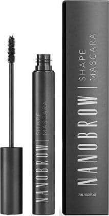 Mascara Nanobrow Musta (7 ml)