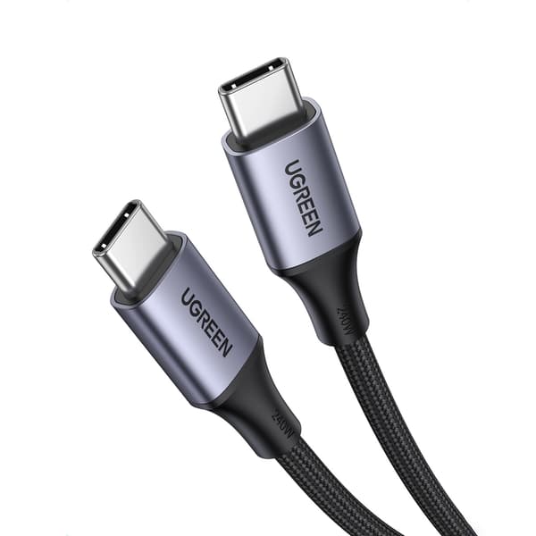 Kabel USB-C til USB-C UGREEN 15311, 1m (grå)