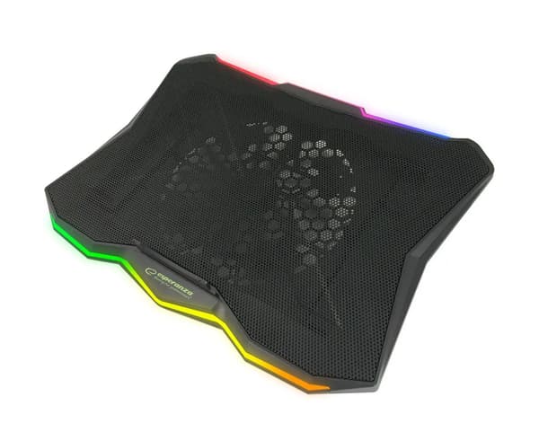 ESPERANZA RGB BELYST GAMING BÆRBAR KØLEPLADE XALOK