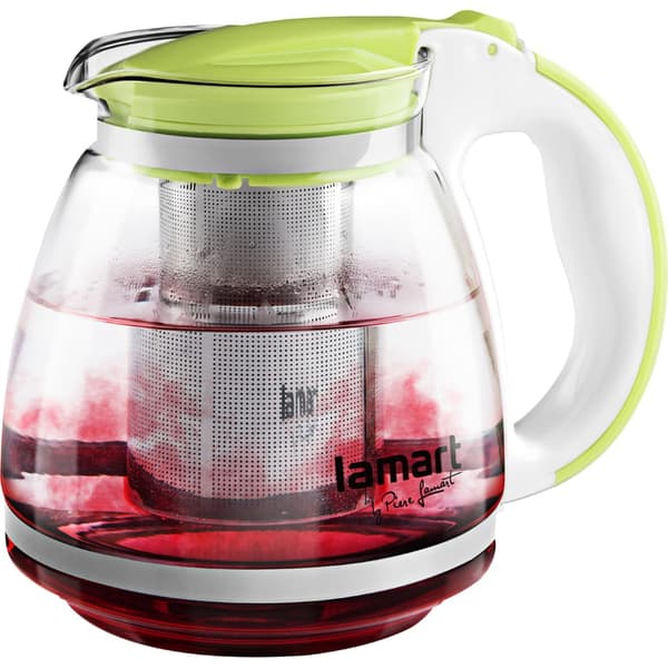 LAMART Kannu siivilällä LT7028 (1,5l)