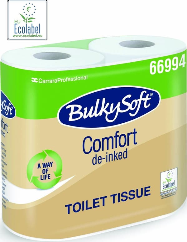 Toalettpapper BulkySoft Comfort 52,5m 2w cellulosa vit (4)
