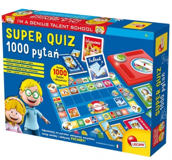 Spel I'M Genius Superquiz 1000 frågor