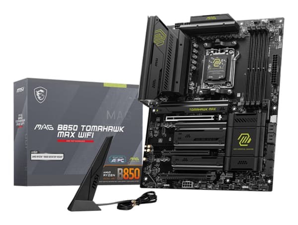 MSI MAG B850 TOMAHAWK MAX WIFI - moderkort - ATX - Socket AM5 - AMD B850