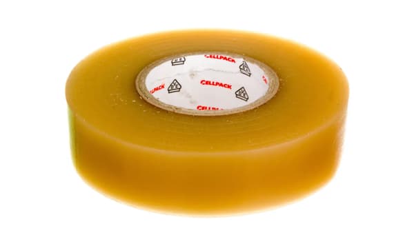 Cellpack Isoleringstape 128 PVC Transparent 25m (145797)