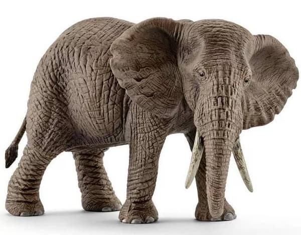 Schleich Wild Life Afrikansk Elefanthona