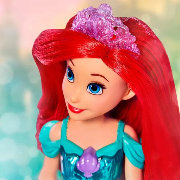 Disney Royal Shimmer Lilla Sjöjungfrun Ariel-docka