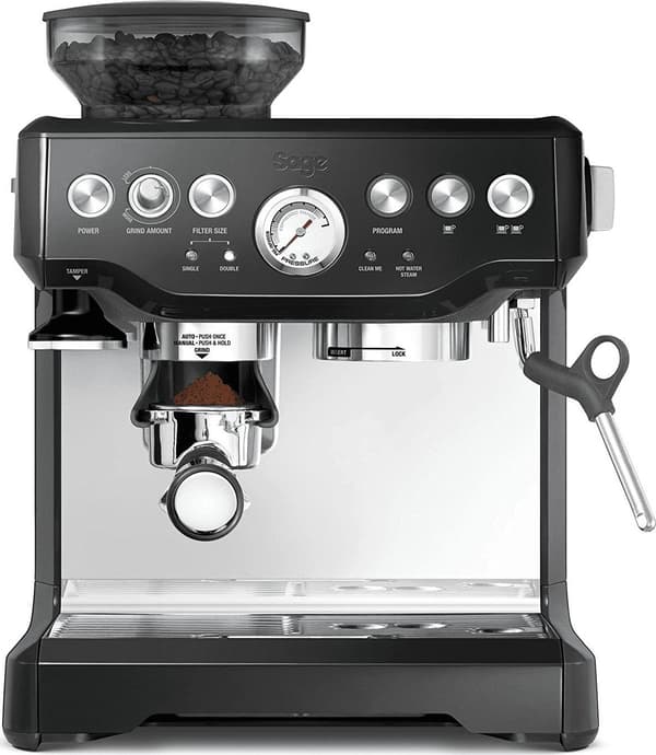 Sage - The Barista Express Svart - Pressure Express