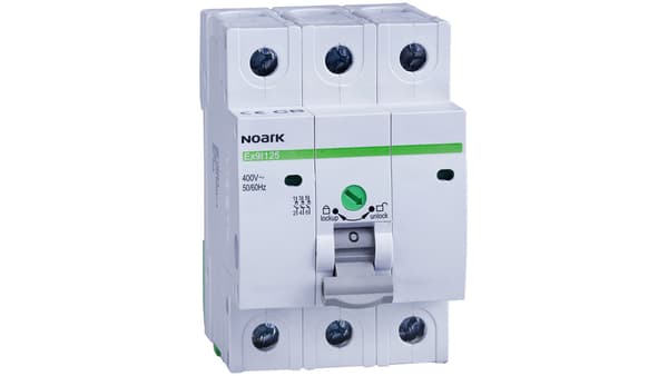 Modul-eristyslevitin 3-vaiheinen 3-kenttä 400V 125A NOARK