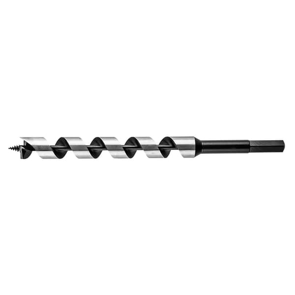 Graphite træbor spiral sekskant 20mm (57H366)