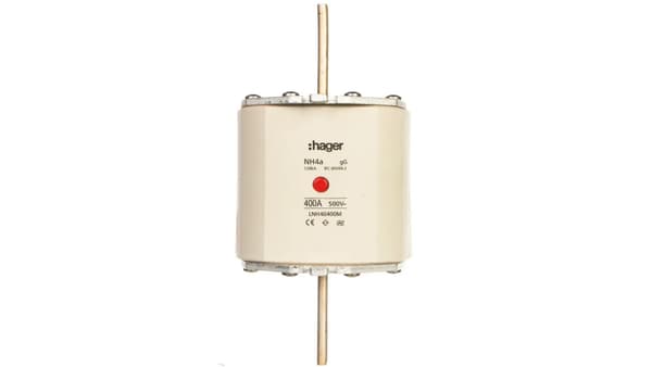 Sikringsindsats NH4a 400A 500V gG LNH40400M