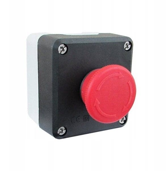 Kontrolpatron sort og grå, sikkerhedslegering, boltet 40 mm 1R T0-P1C400E40