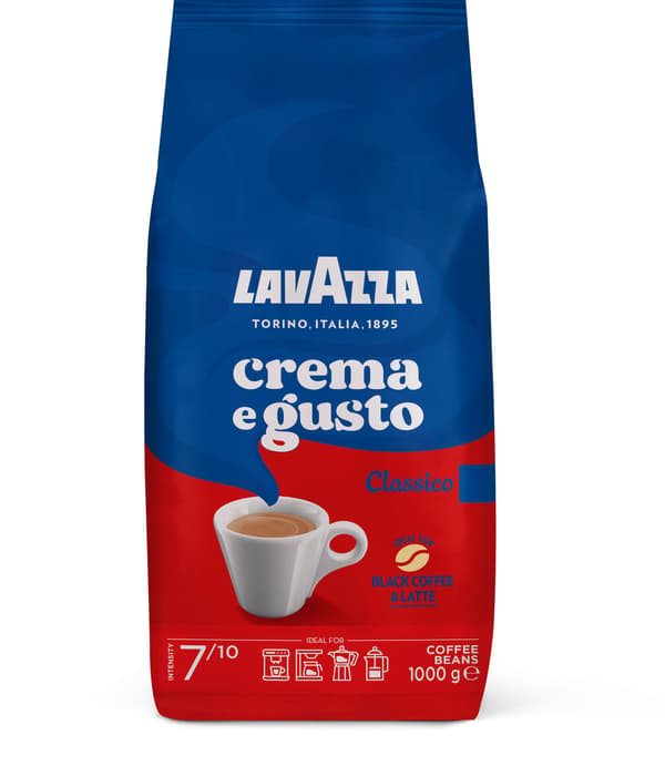 Crema e Gusto Classico (Intensiteetti: 7/10)
