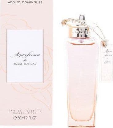 Parfym för kvinnor Agua Fresca de Rosas Adolfo Dominguez EDT (60 ml)