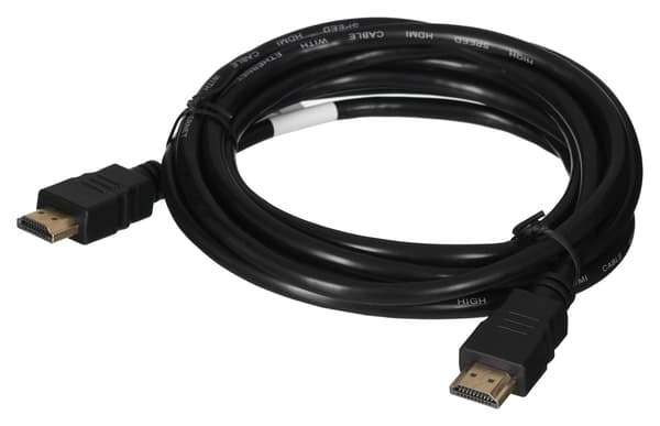 HDMI-kabel Lanberg 11CC-0030-BK Svart