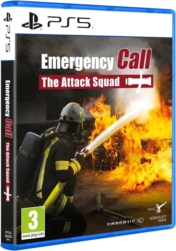Emergency Call - Angrebsholdet (Playstation 5)