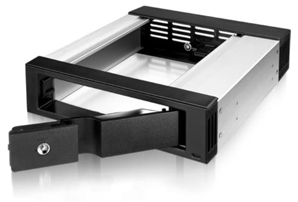ICY BOX IB-158SK-B - lagring mobilt rack