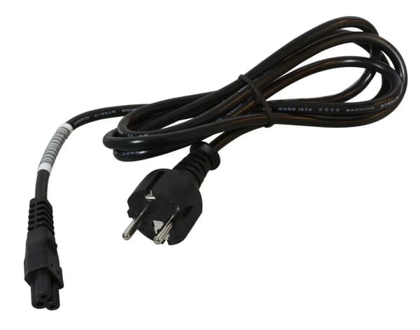 HP - strømkabel - IEC 60320 C5 - 1.8 m