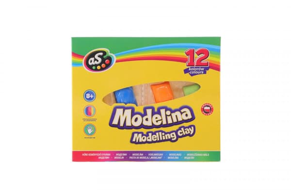 Modelina AS 12 farver ASTRA