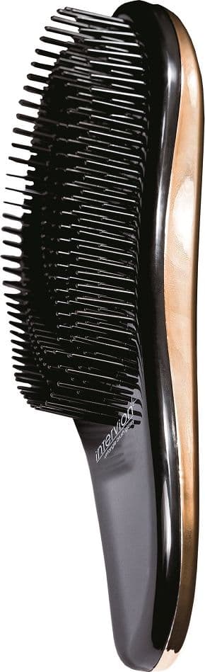 Inter-Vion Inter-Vion_Untangle Brush Glansig Metallisk Hårborste