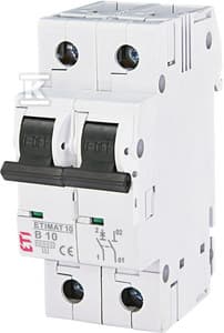 Adapterafbryder ETIMAT 10 1p+N B10 002122714
