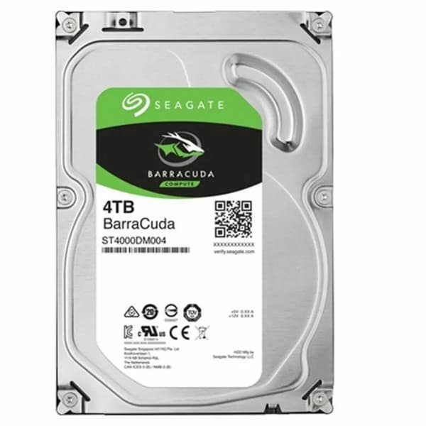 Seagate Barracuda ST4000DM004 - 4TB -