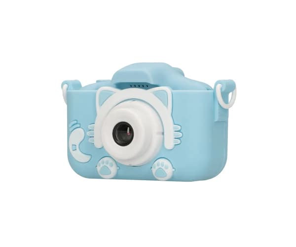 Extralink Kids Camera H27 Single Blue | Digitalkamera | 1080P 30fps, display 2.0\"