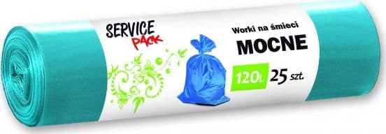 Stella Pack JÄTESÄKIT 120 L LDPE VAHVA SININEN (25)