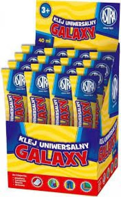 Yleisliima Galaxy 40ml (16kpl) ASTRA
