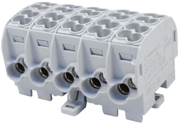 Jakolohko Al/Cu SCB 25-5X (80150) SIMBLOCK harmaa 81500002